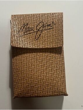Maui Jim Sunglass Cleaning Cloth with Tropical Pool Print - Blue, Tan, White